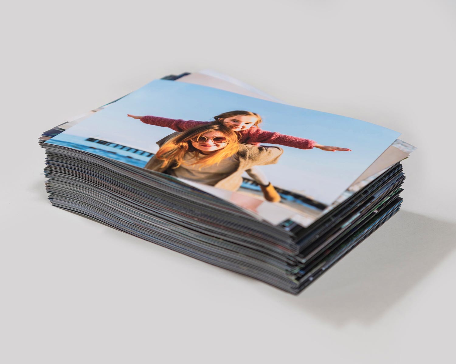 Stack of 6x4 photo prints