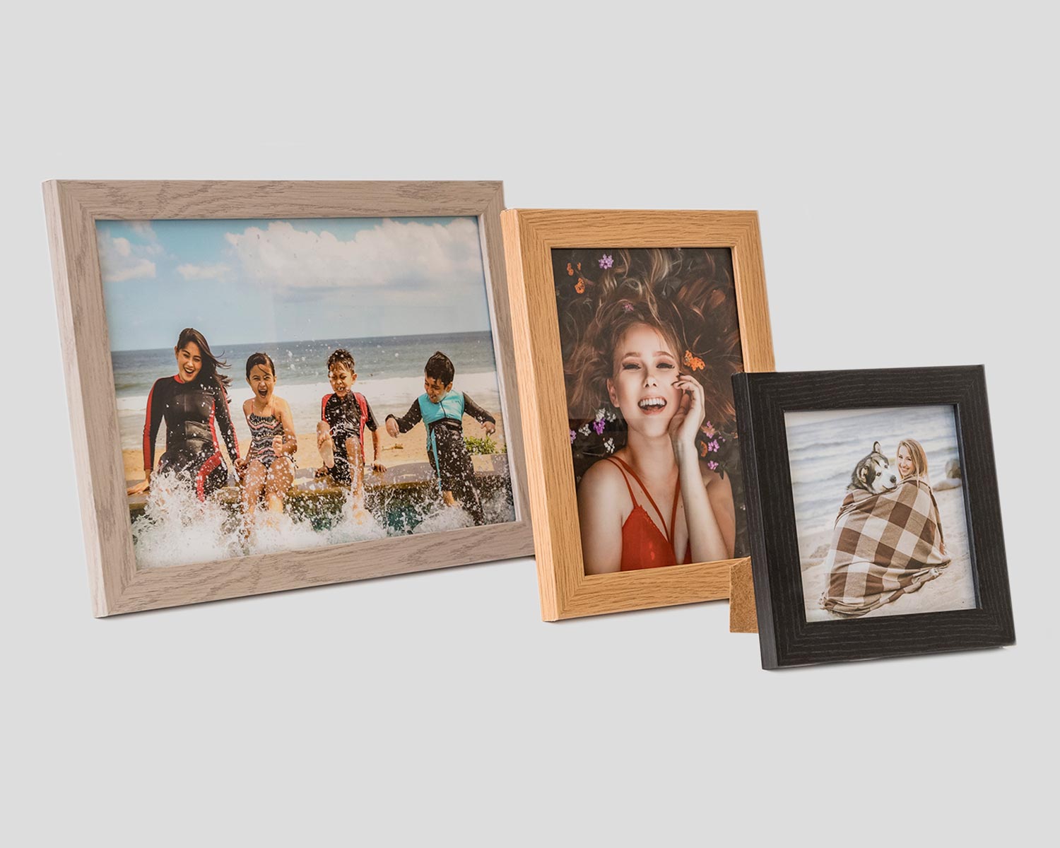 Photo Frames with printed photographs