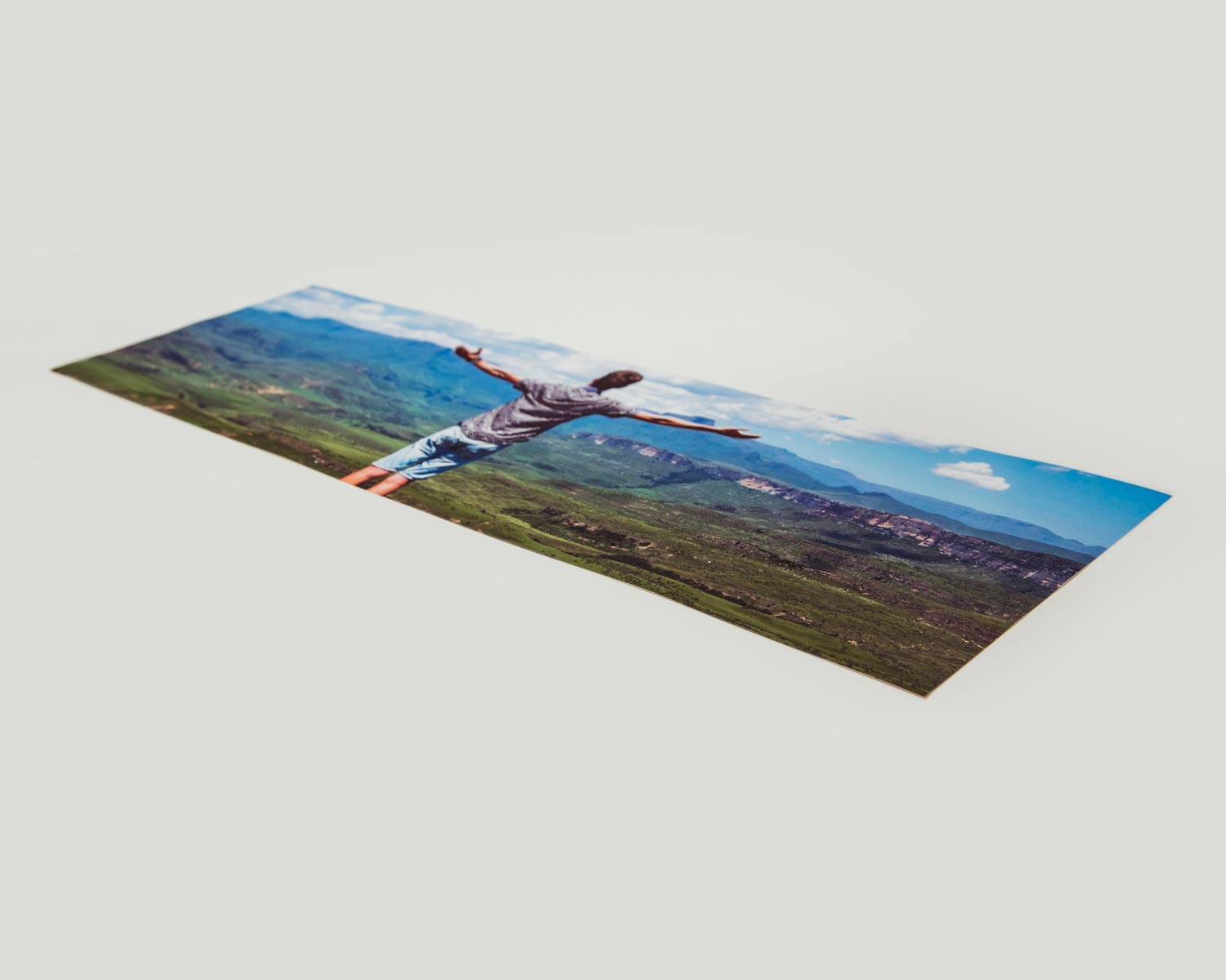 Photo printed panorama