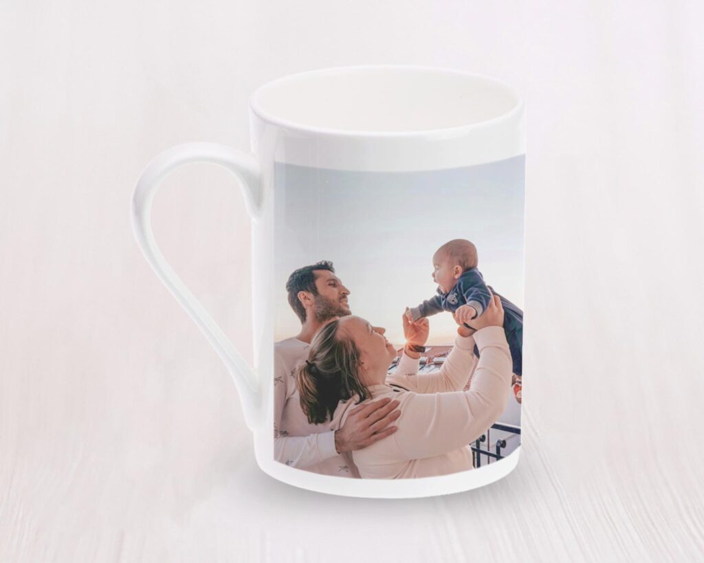 China photo mug