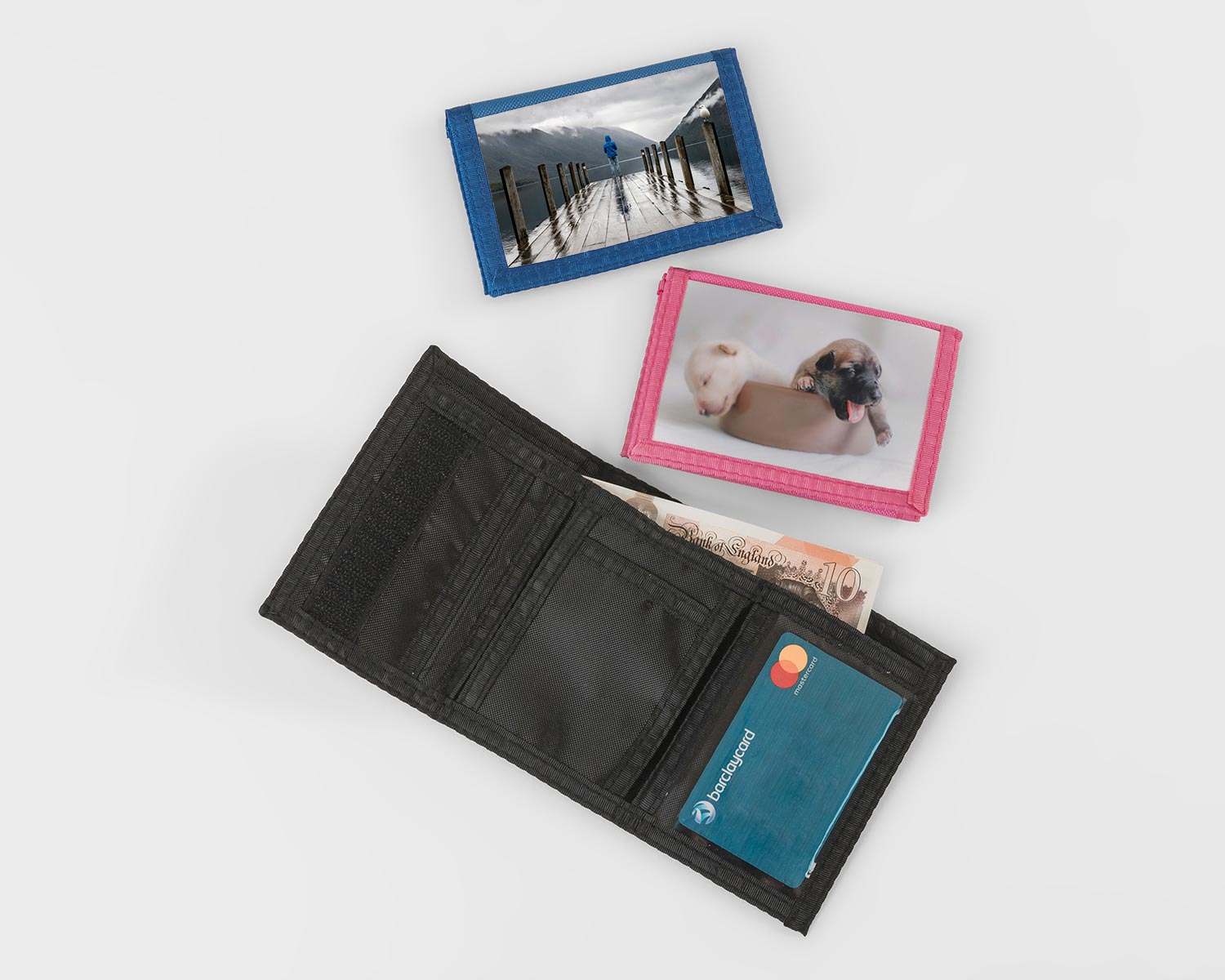 Personalised photo wallets