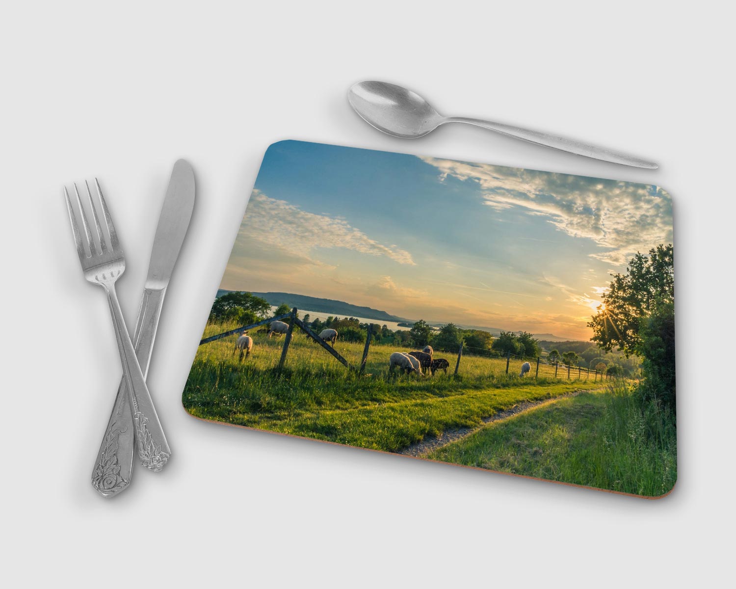 Personalised placemat