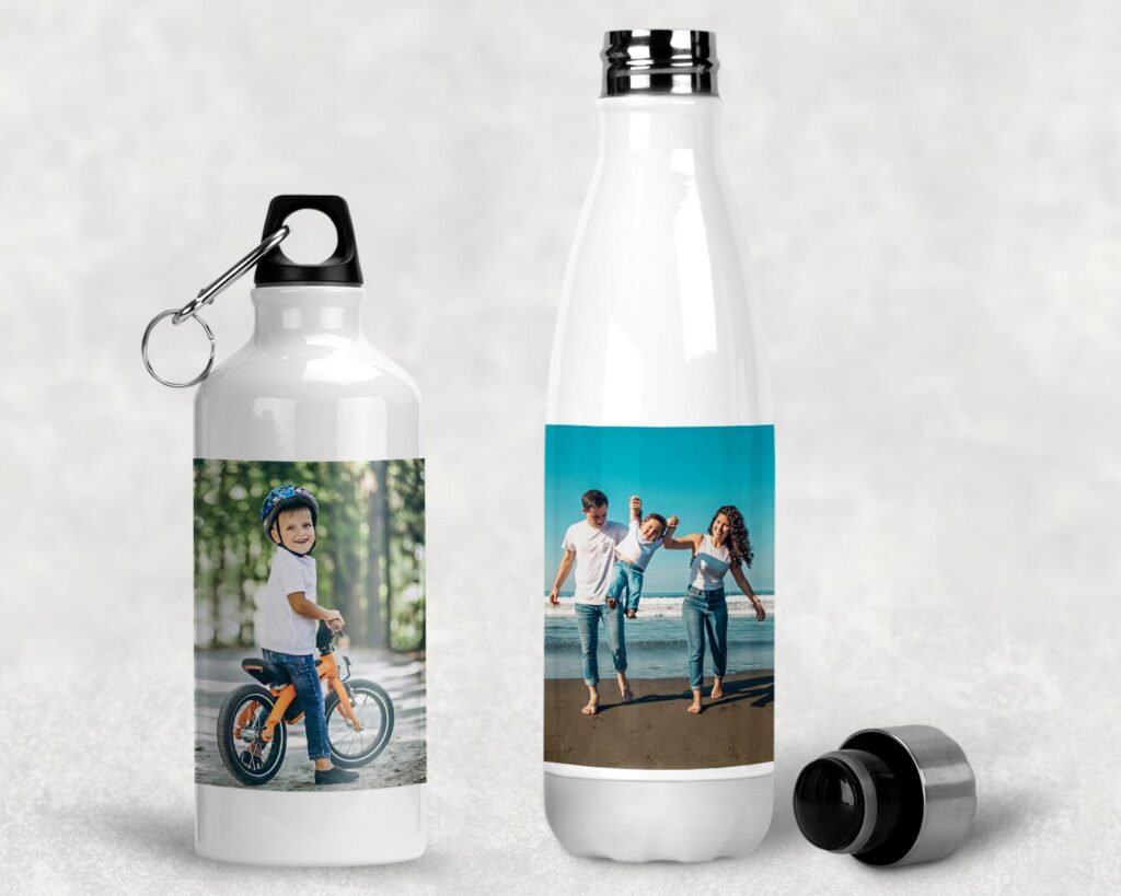 Personalised Photo Water Bottle