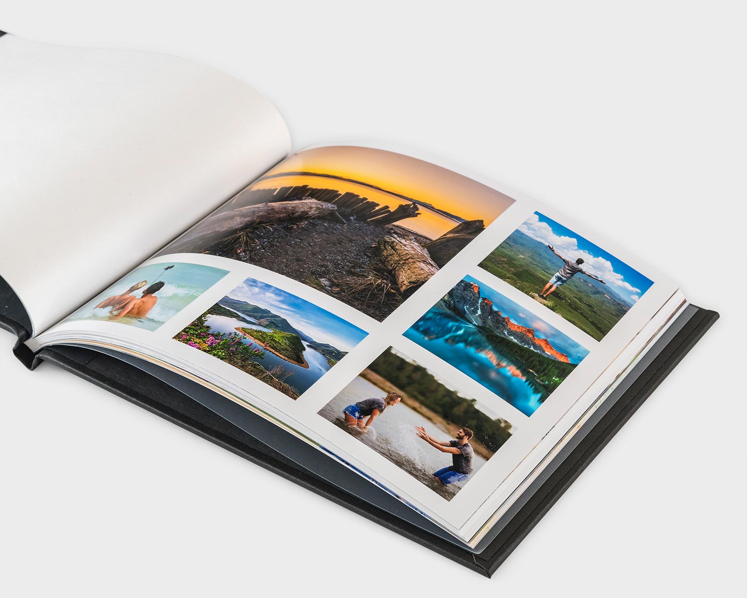 Premium photobook pages